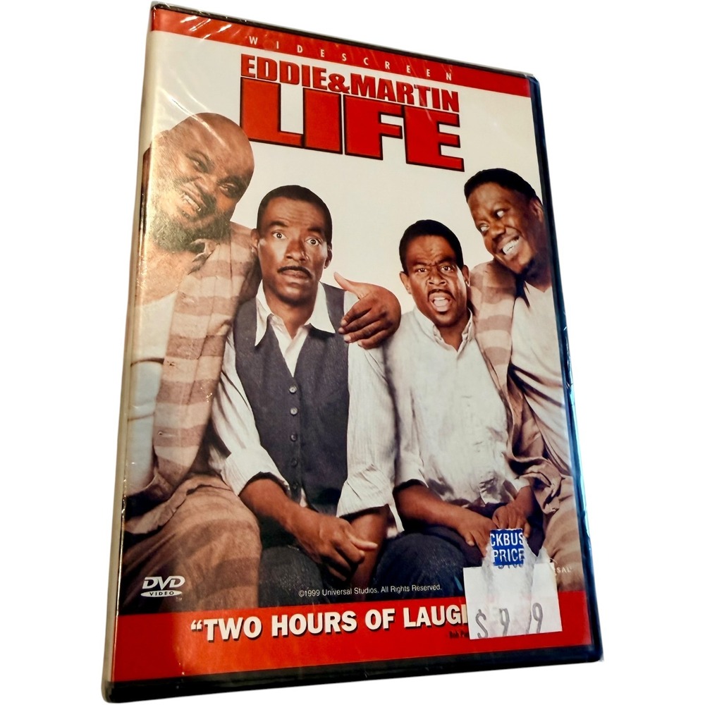 Universal Studios Life DVD Eddie Murphy Martin Lawrence Widescreen Comedy New